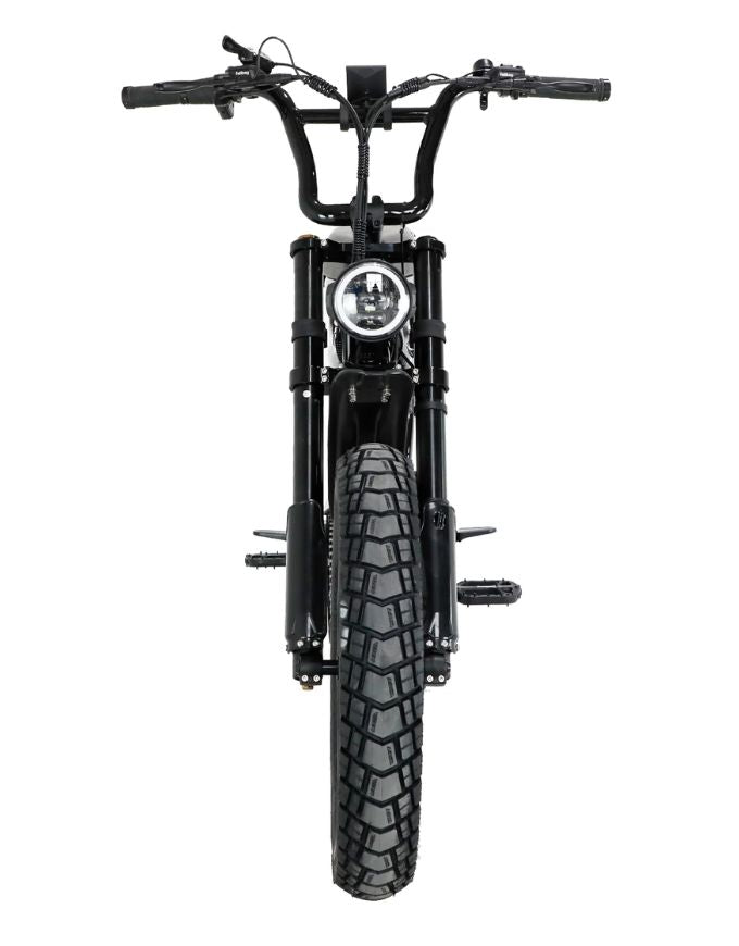 Fatboy Harlem V3 Electric Bike | Gloss Black